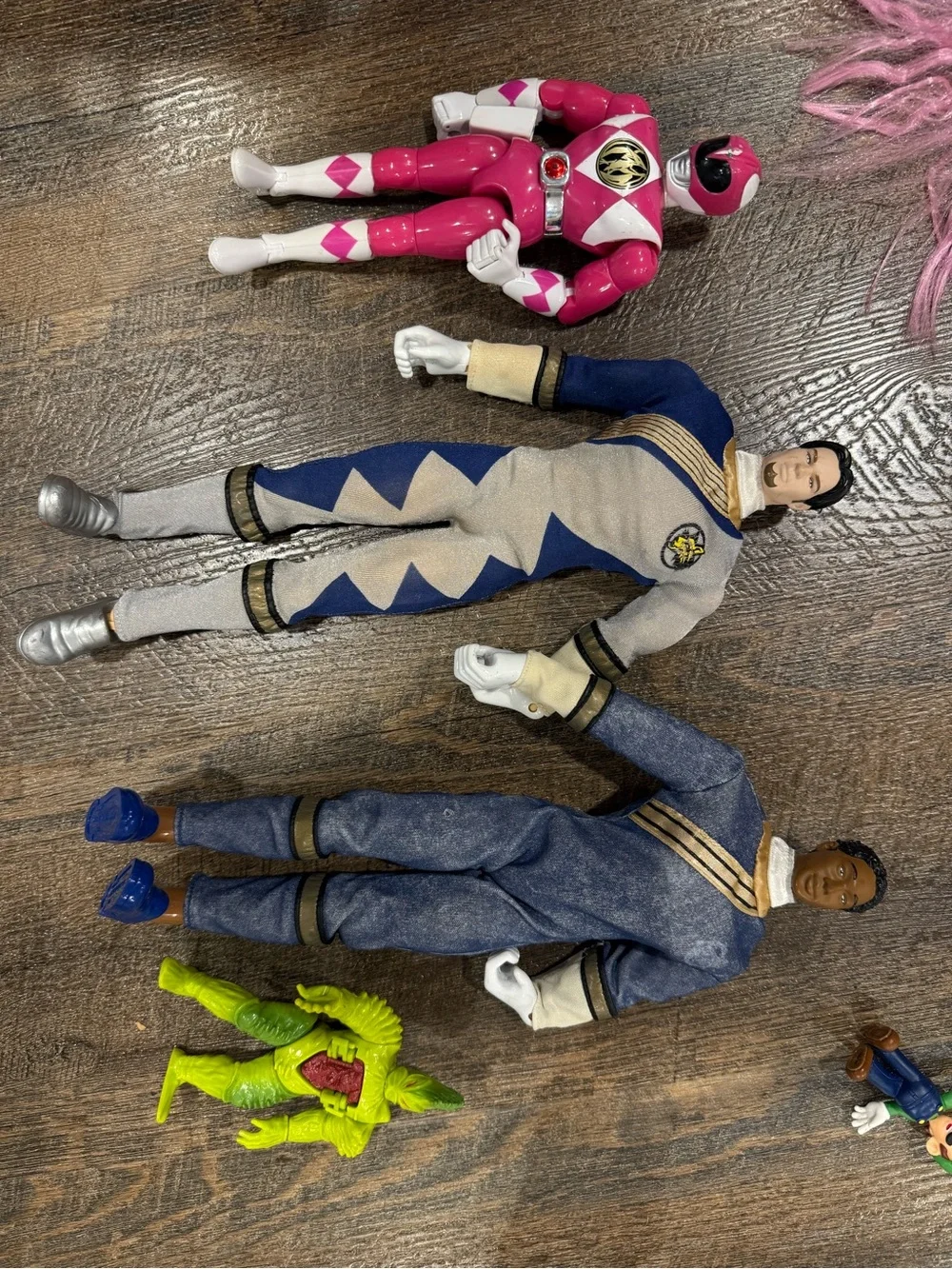 Power Ranger lot from Bandai